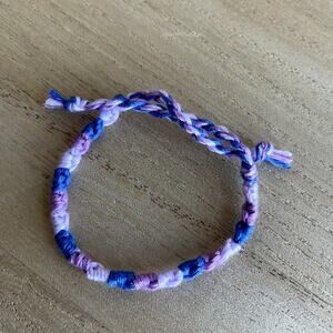Delia Bracelet anklet trendy comfortable tie embroidery thread woven gift